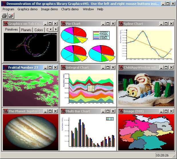 Graphics4VO Graphik-DLL Screenshot